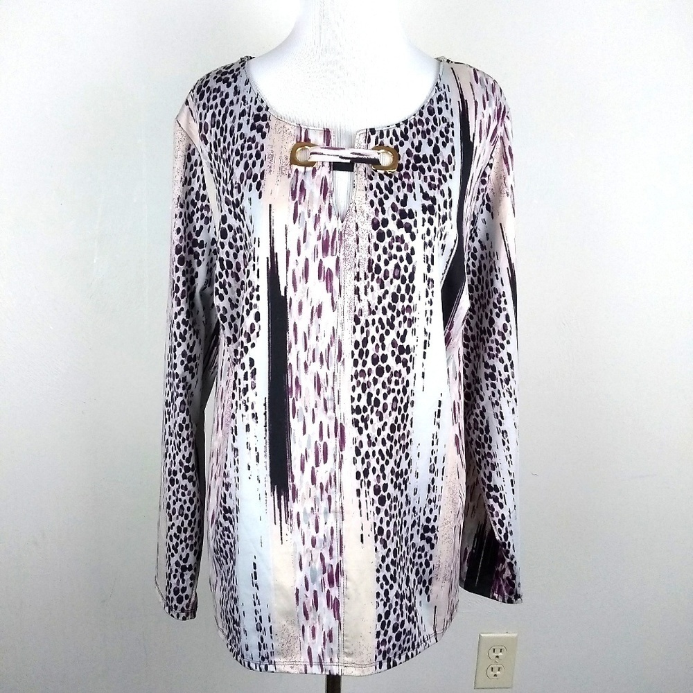 Valerie Stevens blouse, sz 1x